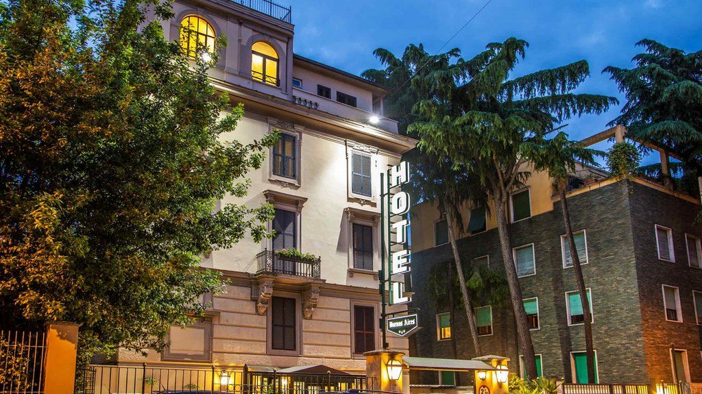 布宜诺斯艾利斯酒店 罗马 外观 照片